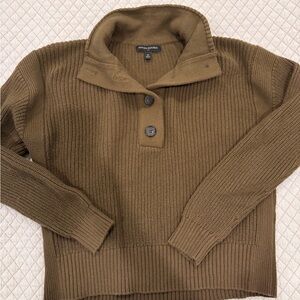 Banana Republic Olive Knit Sweater